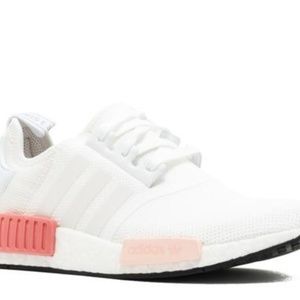 nmd r1 white and pink